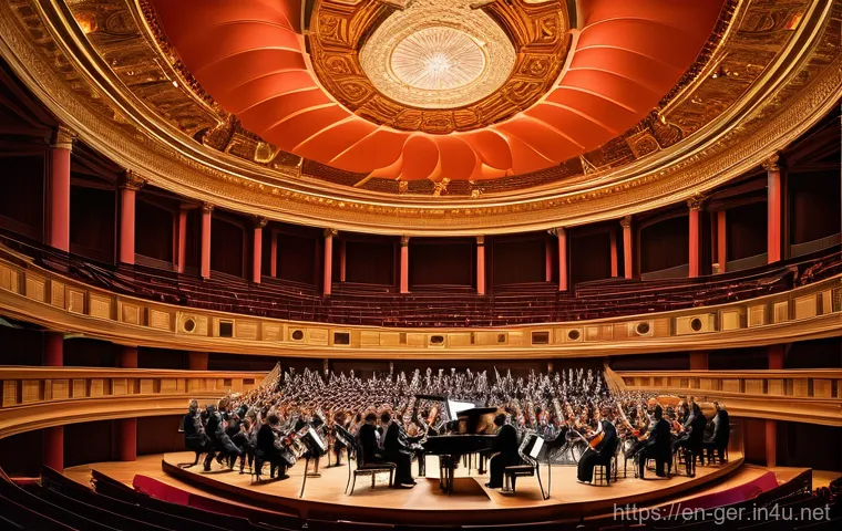 베토벤 음악 업적 - The Silent Symphony: Beethoven's Inner World of Composition**

A dramatic, painterly portrait of Lud...