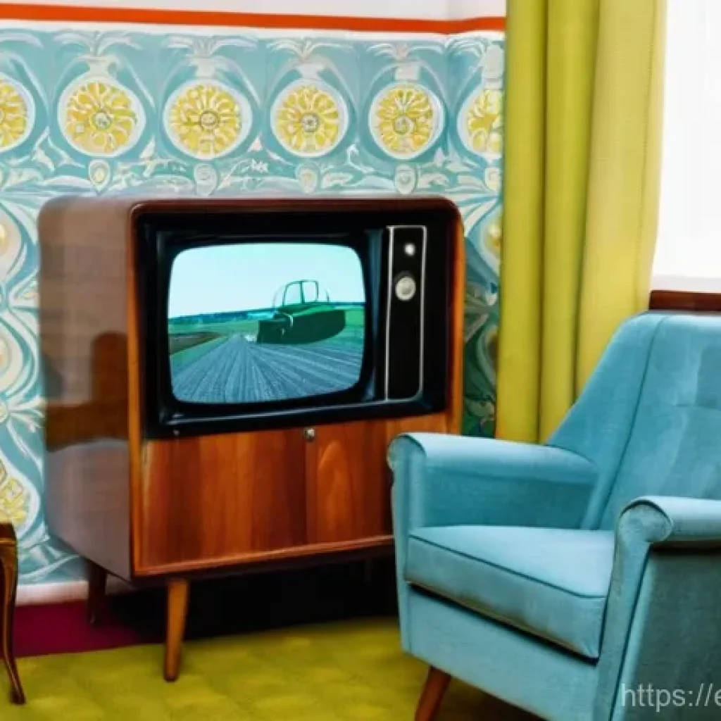 독일 박물관 추천 - **Prompt 1: Immersive DDR Museum Experience**
"A vibrant, eye-level shot inside a meticulously r...