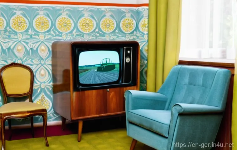독일 박물관 추천 - **Prompt 1: Immersive DDR Museum Experience**
    "A vibrant, eye-level shot inside a meticulously r...