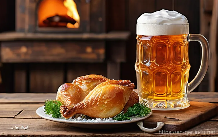 옥토버페스트 행사 일정 - **Prompt:** An inviting and bustling interior shot of a traditional Oktoberfest beer tent. Long, rus...