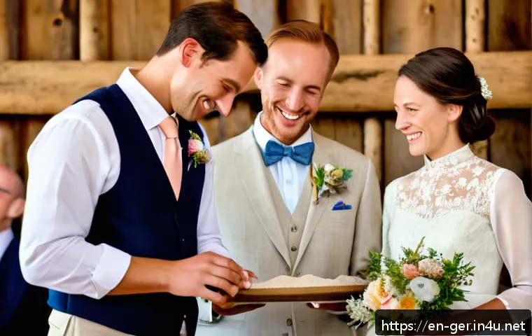 Discover the Timeless Traditions and Unique Customs of a German Wedding Ceremony 4 독일의 전통 결혼식 관련 이미지 2
